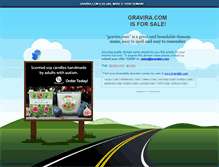 Tablet Screenshot of gravira.com